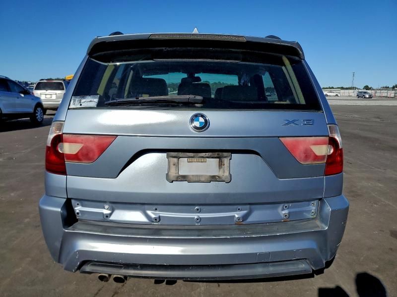2006 BMW X3 3.0i