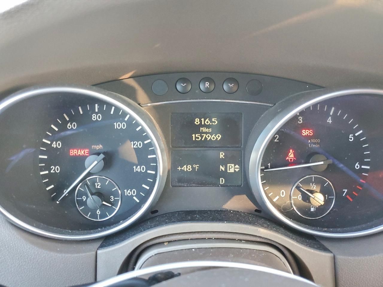 2011 Mercedes-Benz Ml 350