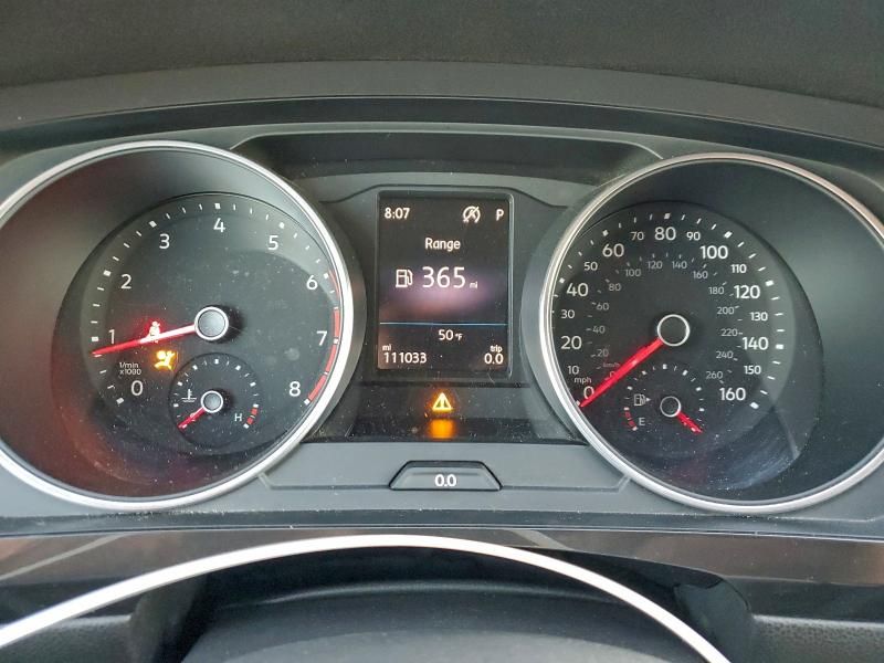 2019 Volkswagen Tiguan se