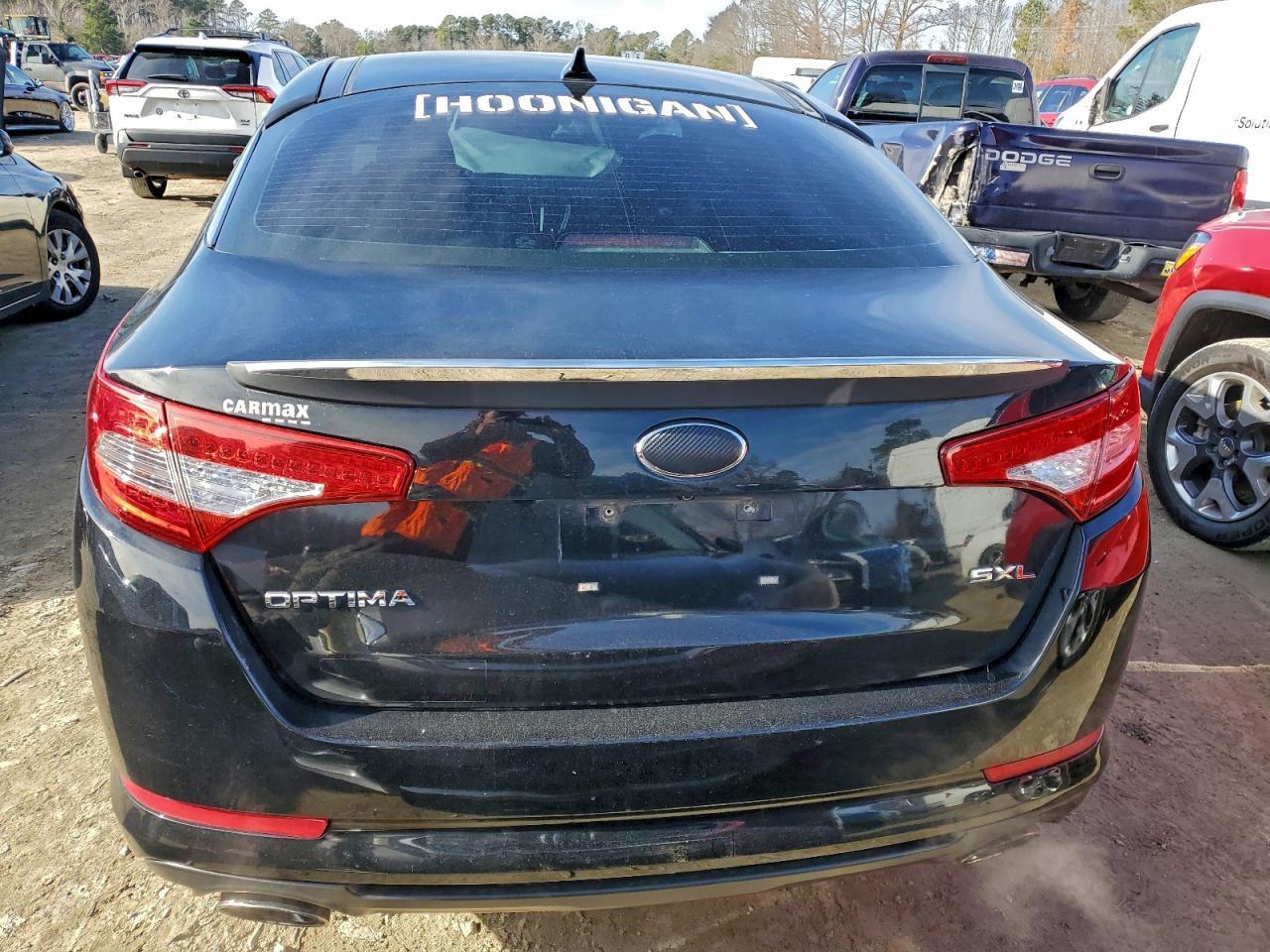 2013 KIA Optima sx