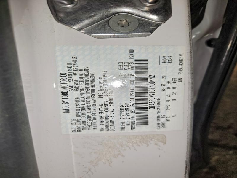 2016 Ford Fusion Titanium