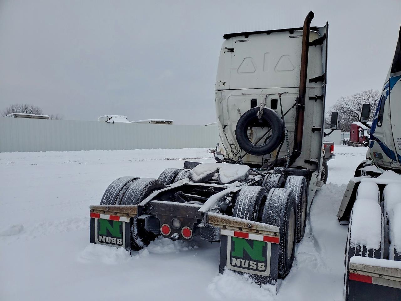2014 Freightliner Cascadia 125