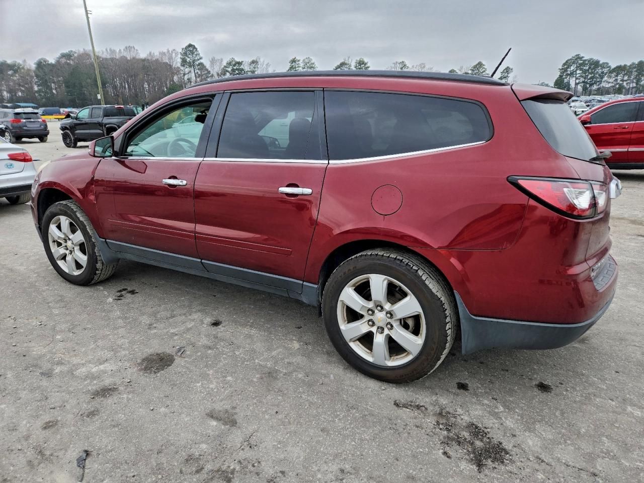 2017 Chevrolet Traverse lt