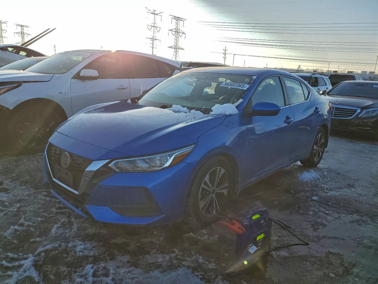 2022 Nissan Sentra sv