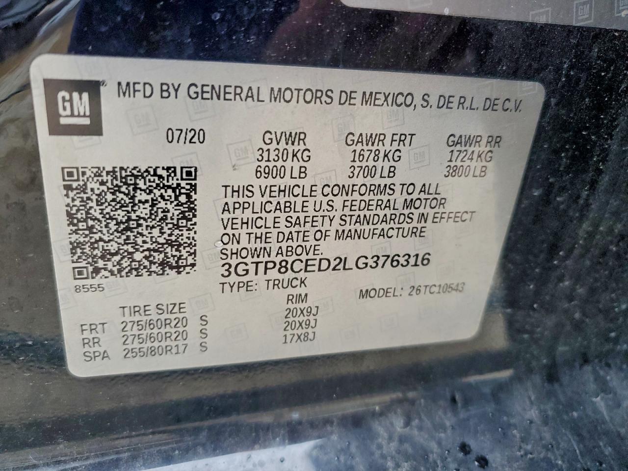 2020 GMC Sierra C1500 Elevation