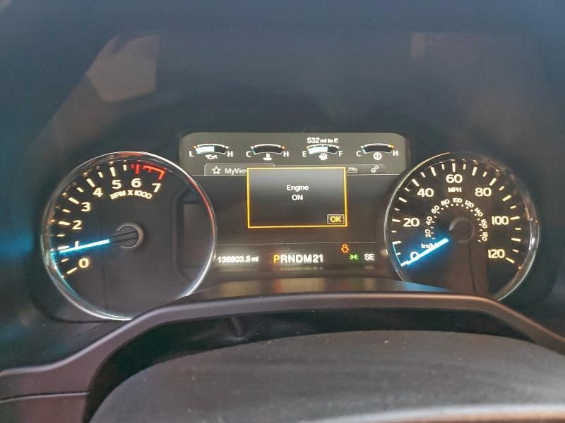 2015 Ford F150 Supercrew