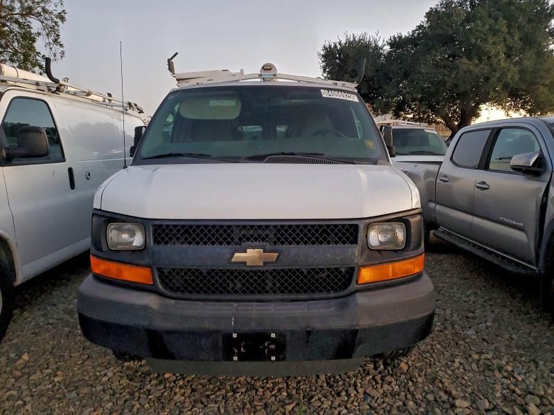 2013 Chevrolet Express G2500