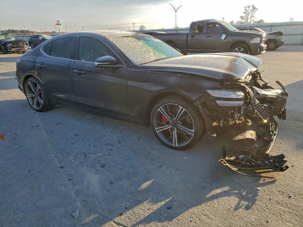 2025 Genesis G70 Base