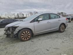 Honda Civic salvage cars for sale: 2012 Honda Civic ex