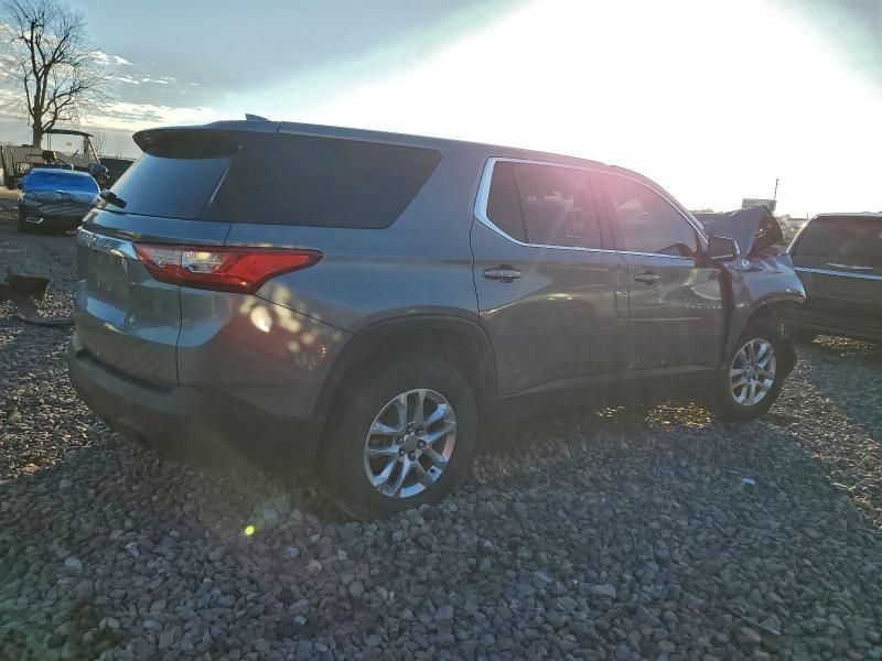 2019 Chevrolet Traverse ls