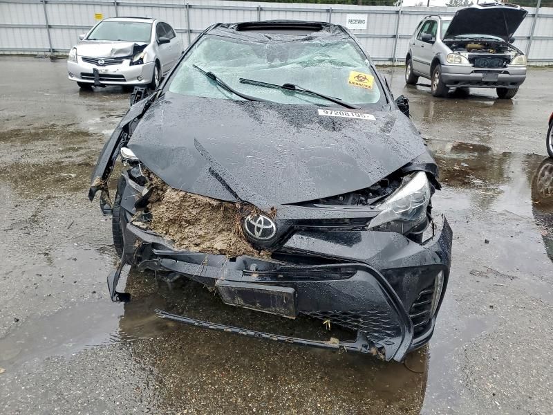 2018 Toyota Corolla l