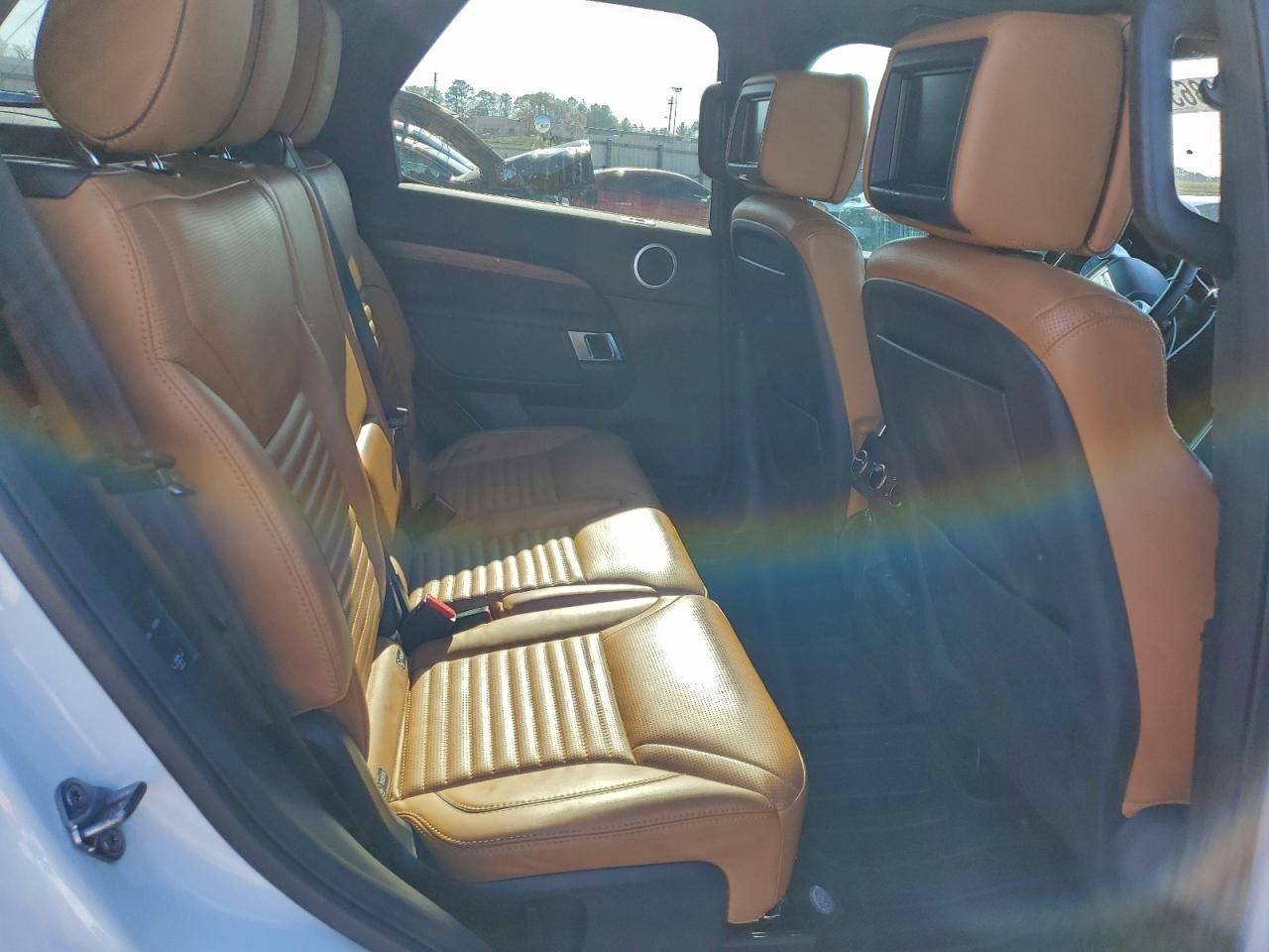 2017 Land Rover Discovery hse