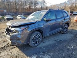 Subaru salvage cars for sale: 2025 Subaru Forester Limited