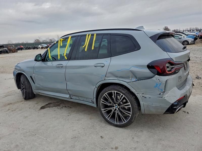 2022 BMW X3 Sdrive30i