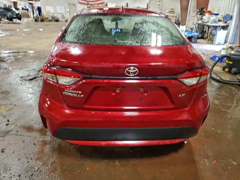 2022 Toyota Corolla le