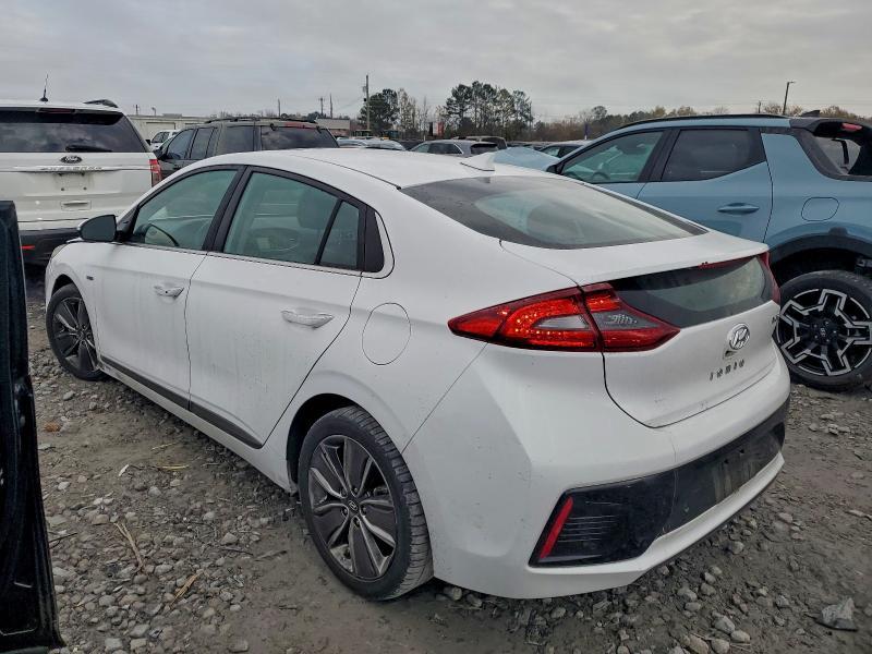 2018 Hyundai Ioniq Limited