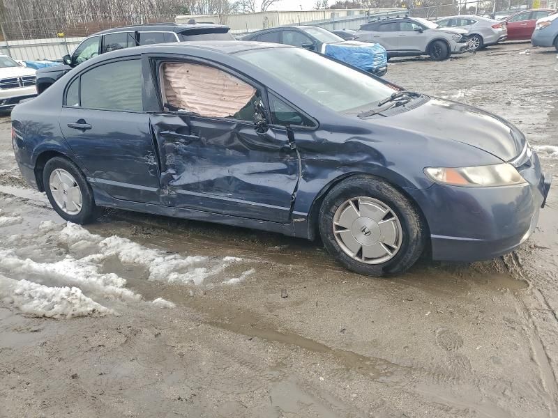 2008 Honda Civic Hybrid
