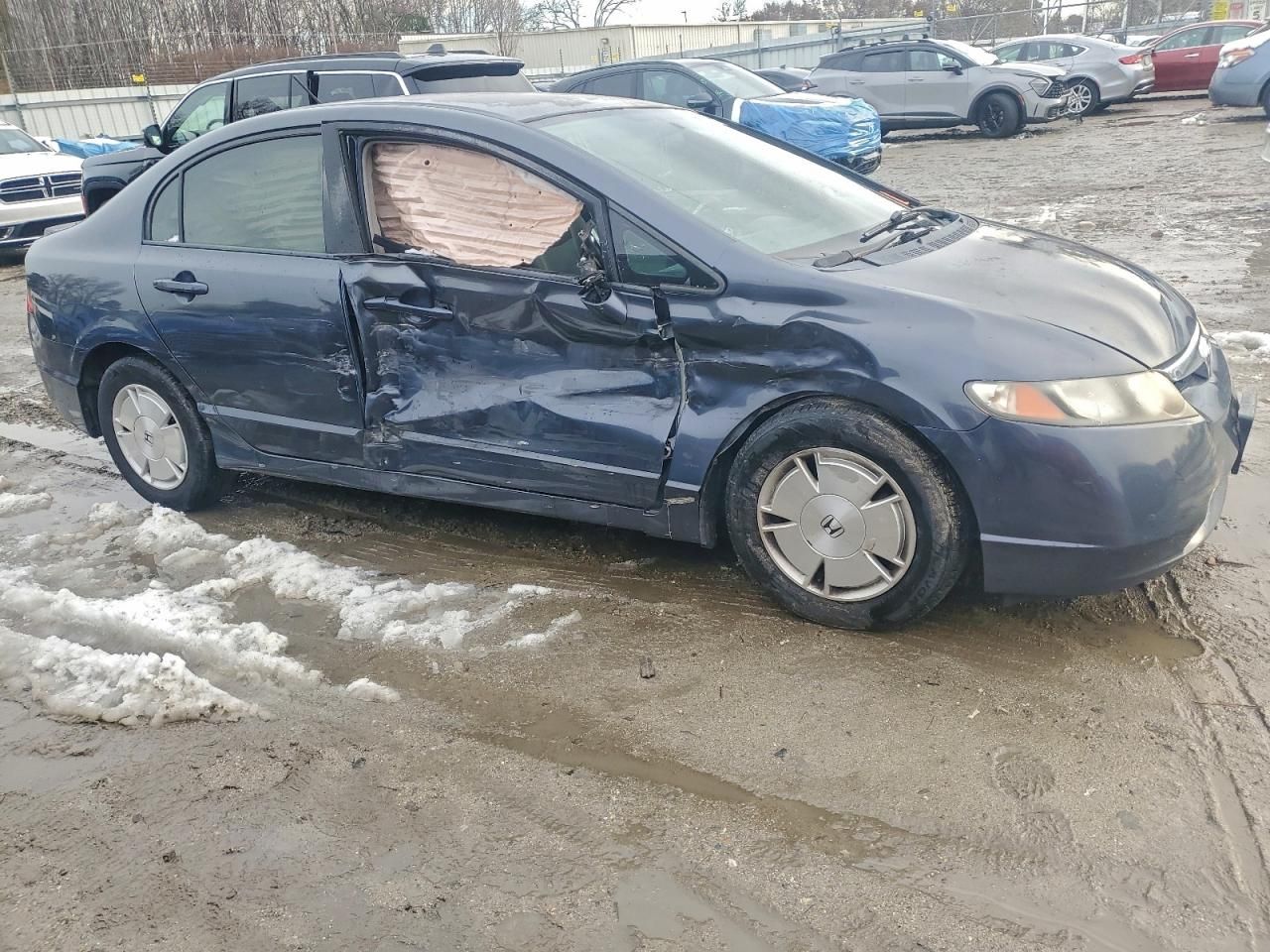 2008 Honda Civic Hybrid