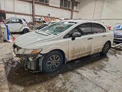 Honda Civic salvage cars for sale: 2010 Honda Civic Dx-g
