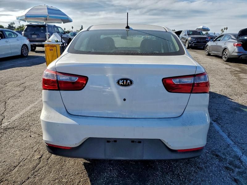 2016 KIA Rio lx
