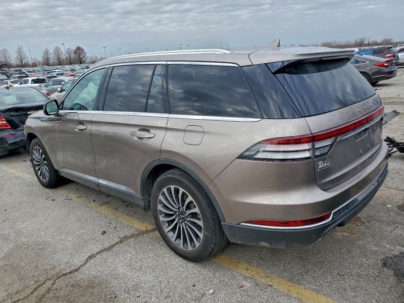 2020 Lincoln Aviator Reserve