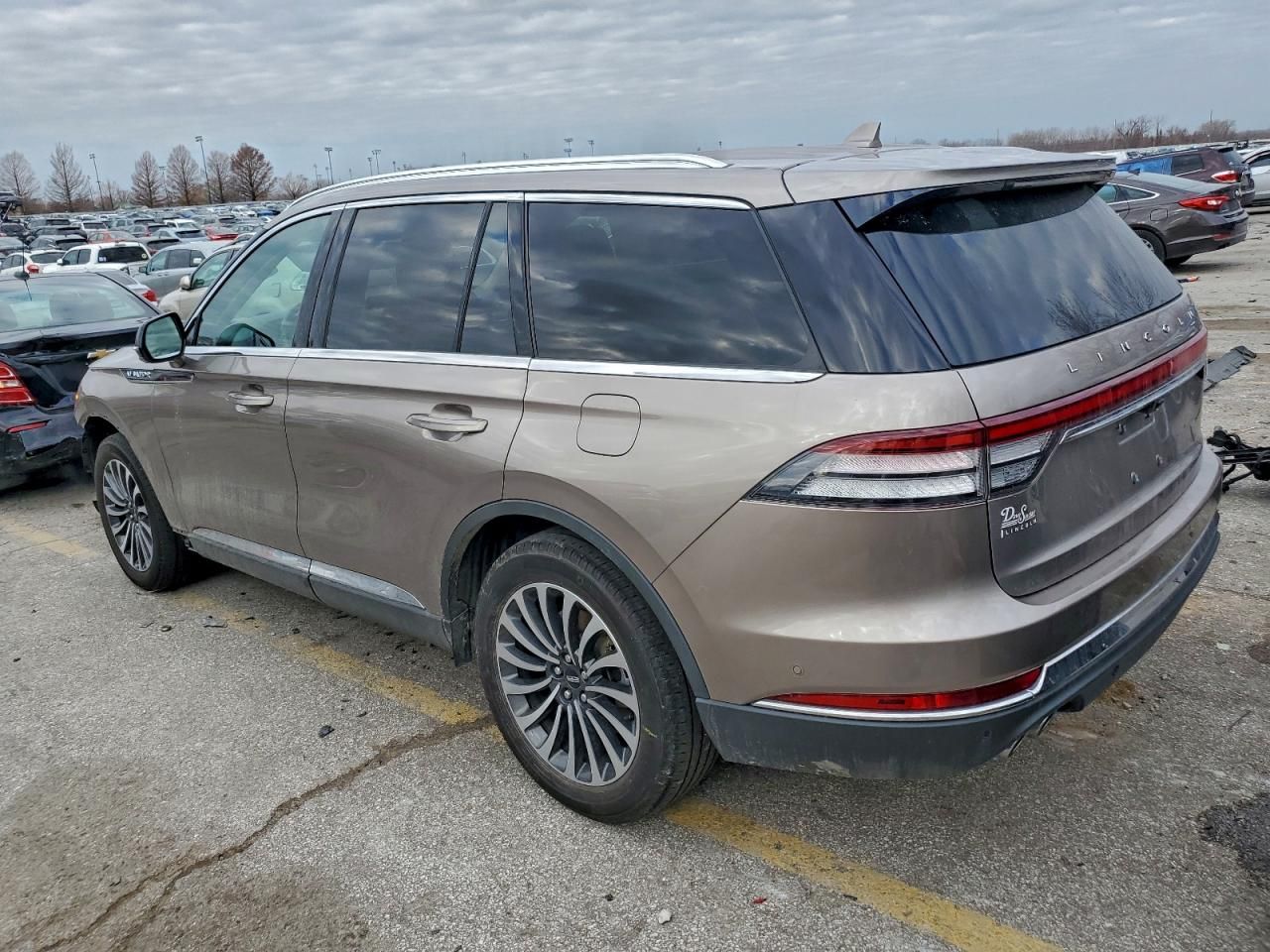 2020 Lincoln Aviator Reserve