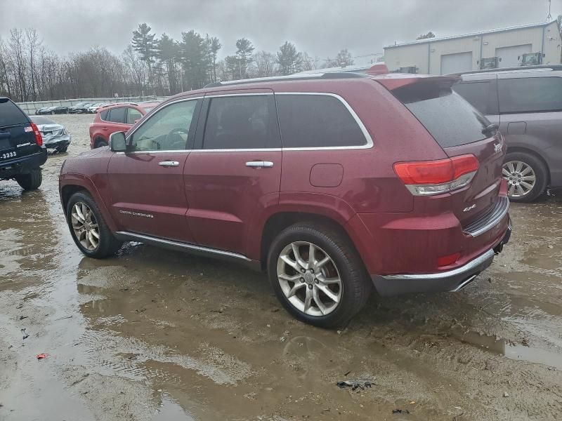 2016 Jeep Grand Cherokee Summit