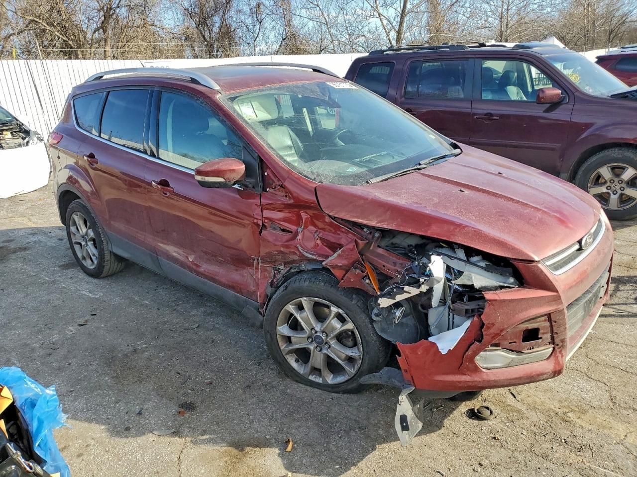 2016 Ford Escape Titanium