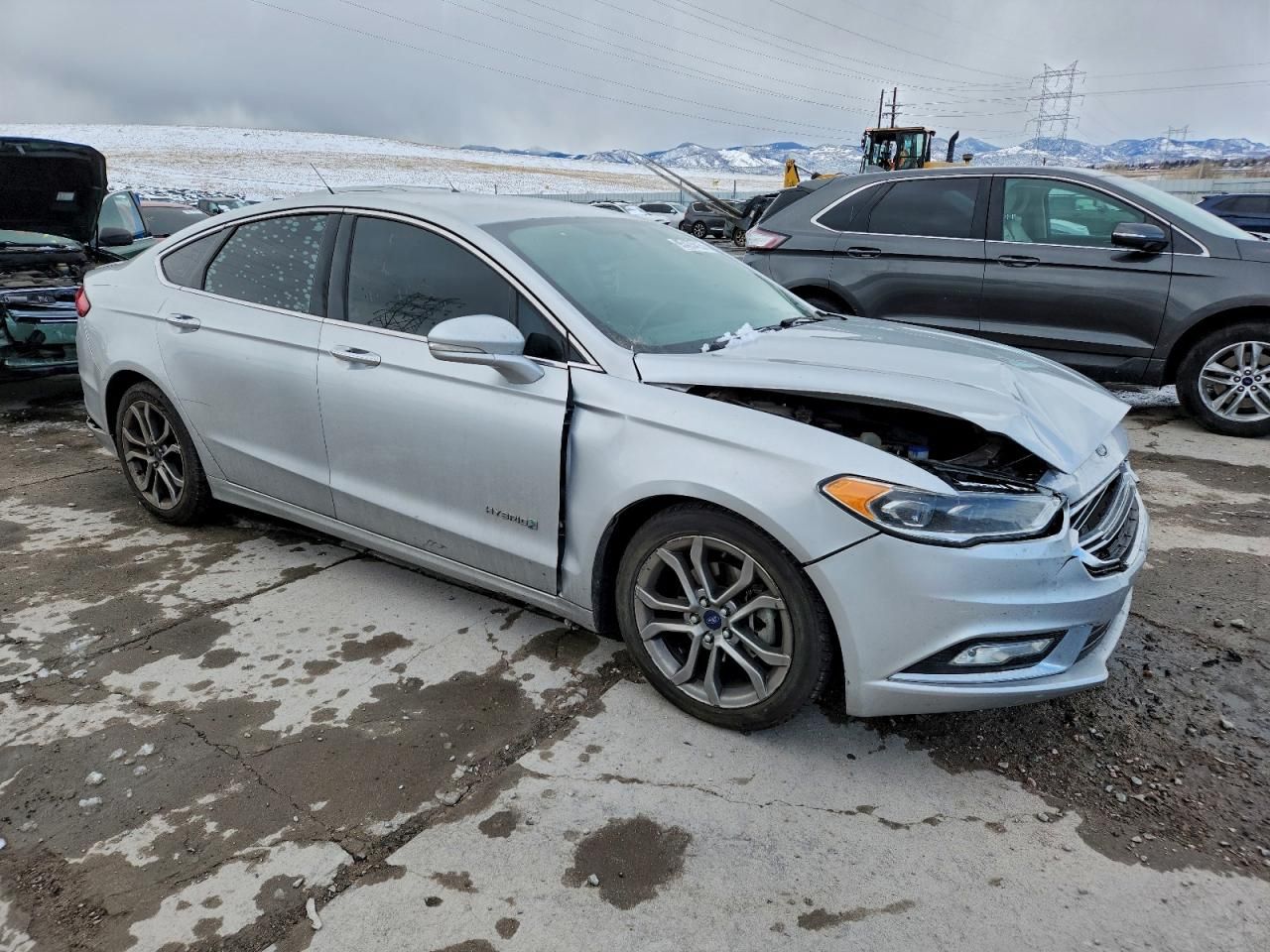 2018 Ford Fusion Titanium/platinum hev