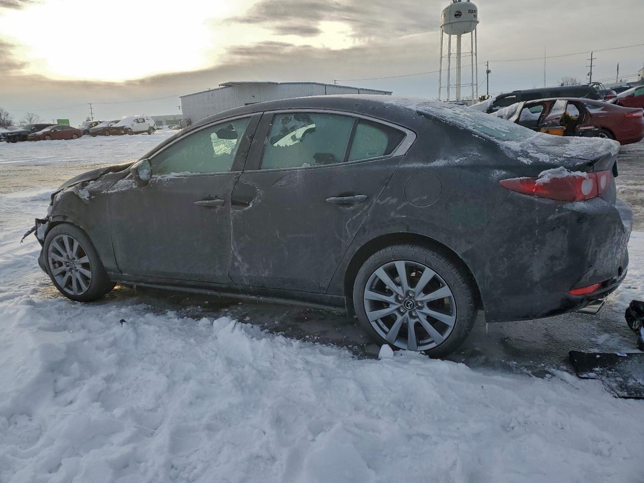 2025 Mazda 3 Preferred