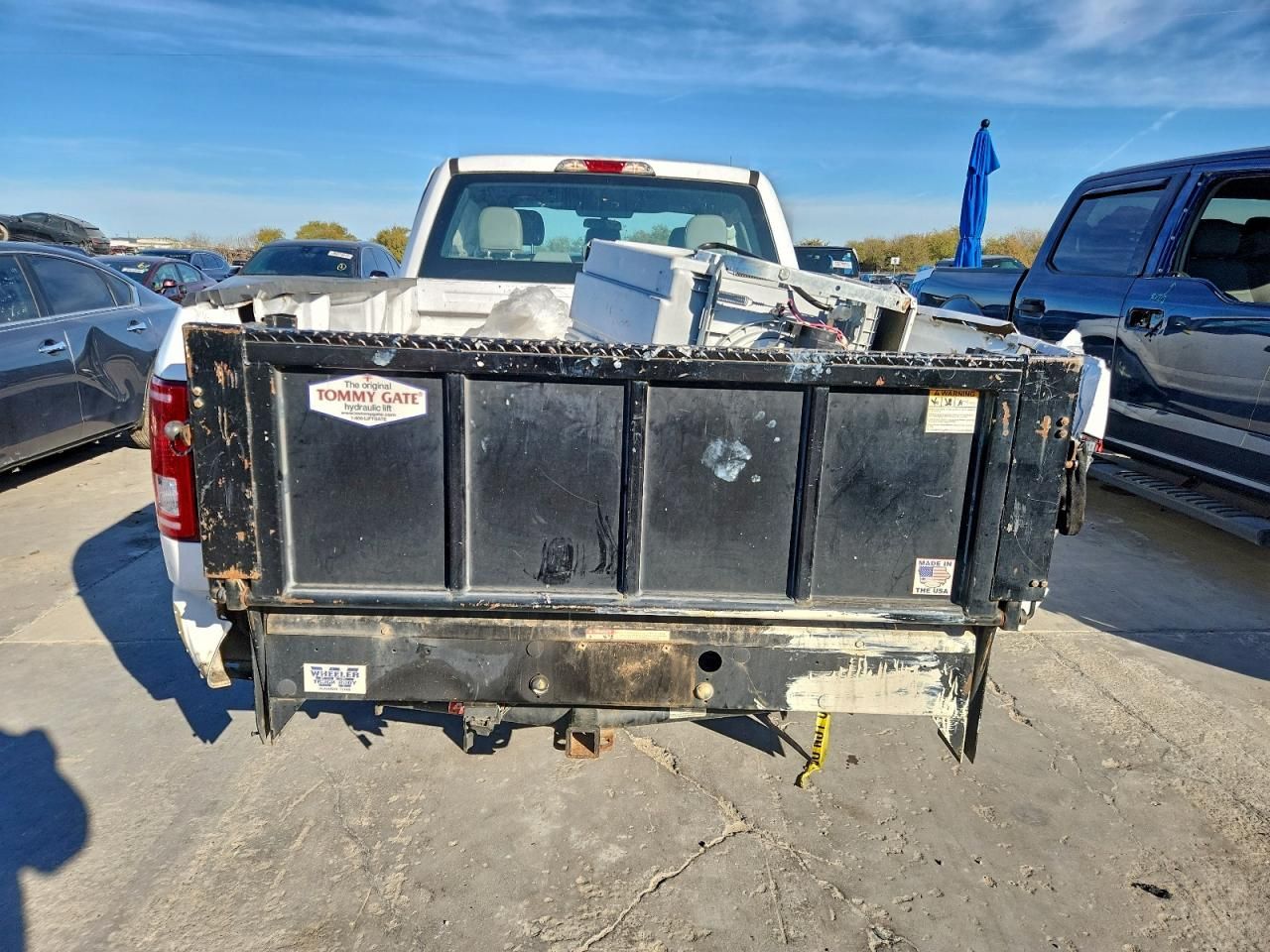 2015 Ford F150 Super Cab