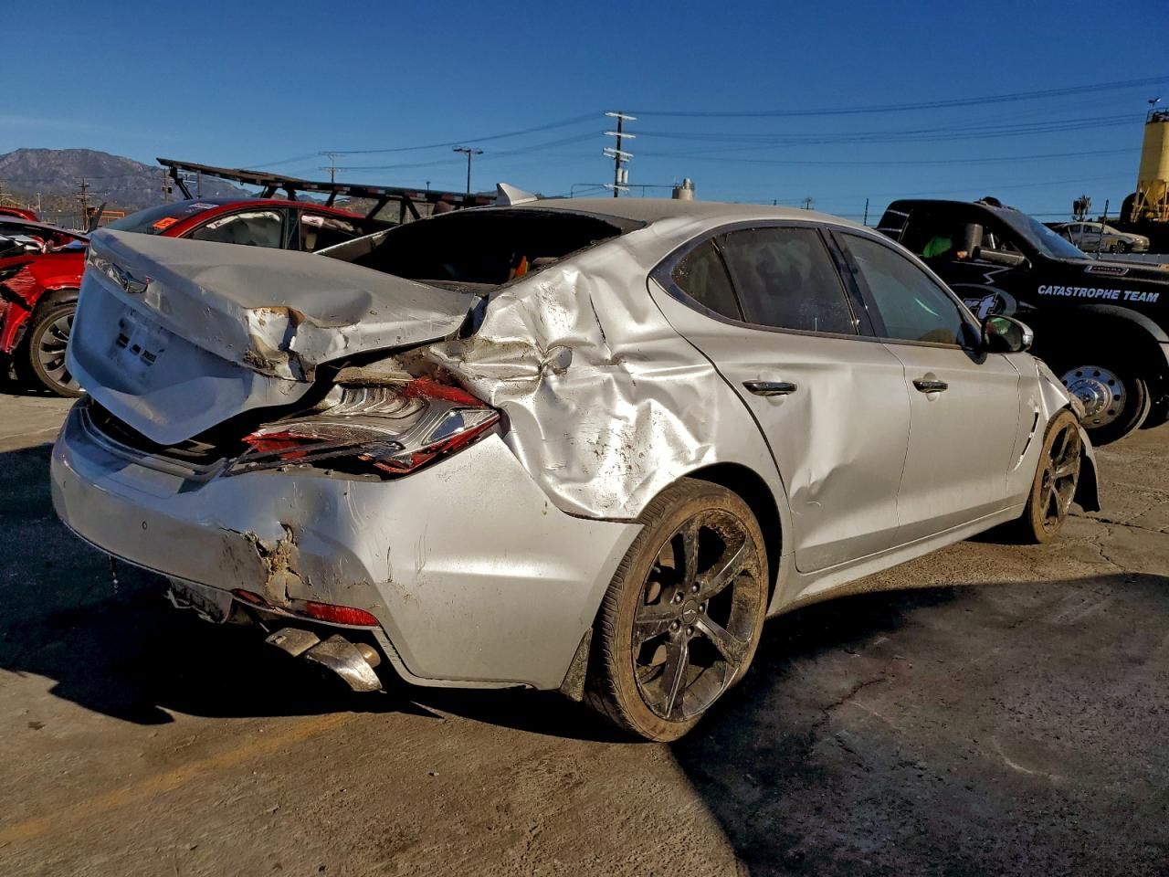 2019 Genesis G70 Prestige