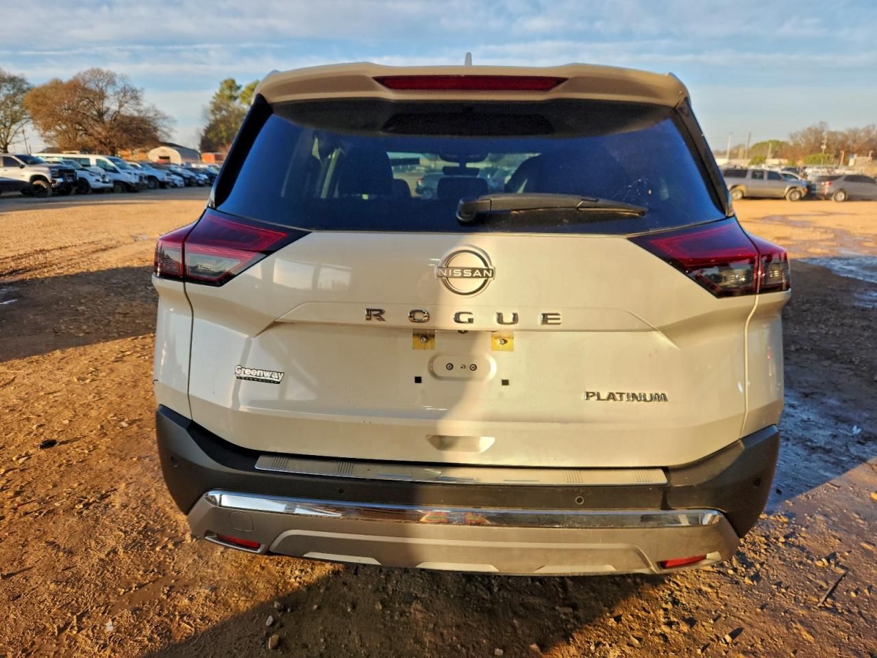 2023 Nissan Rogue Platinum