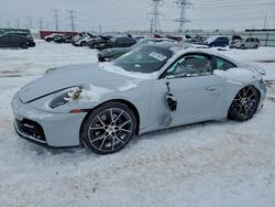 Porsche 911 salvage cars for sale: 2025 Porsche 911 Carrera