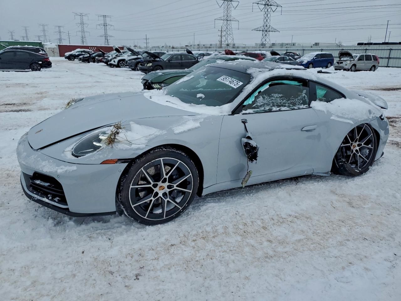 2025 Porsche 911 Carrera