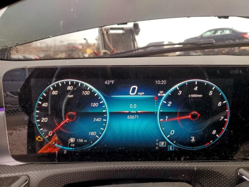 2022 Mercedes-Benz Cla 250 4matic