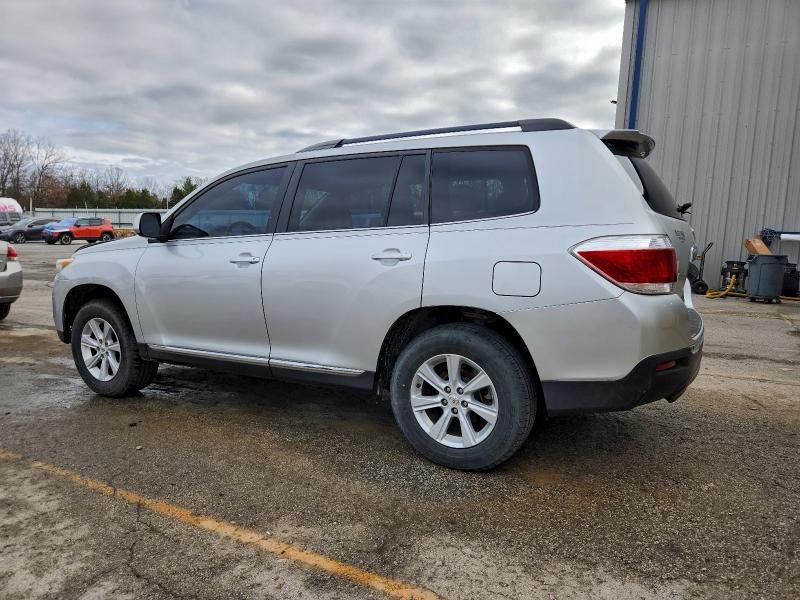 2011 Toyota Highlander Base