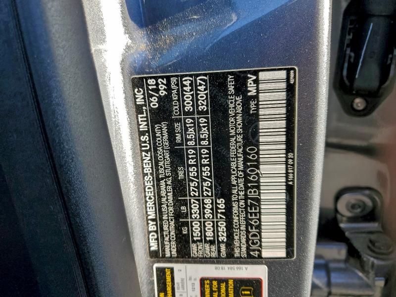 2018 Mercedes-Benz Gls 450 4matic