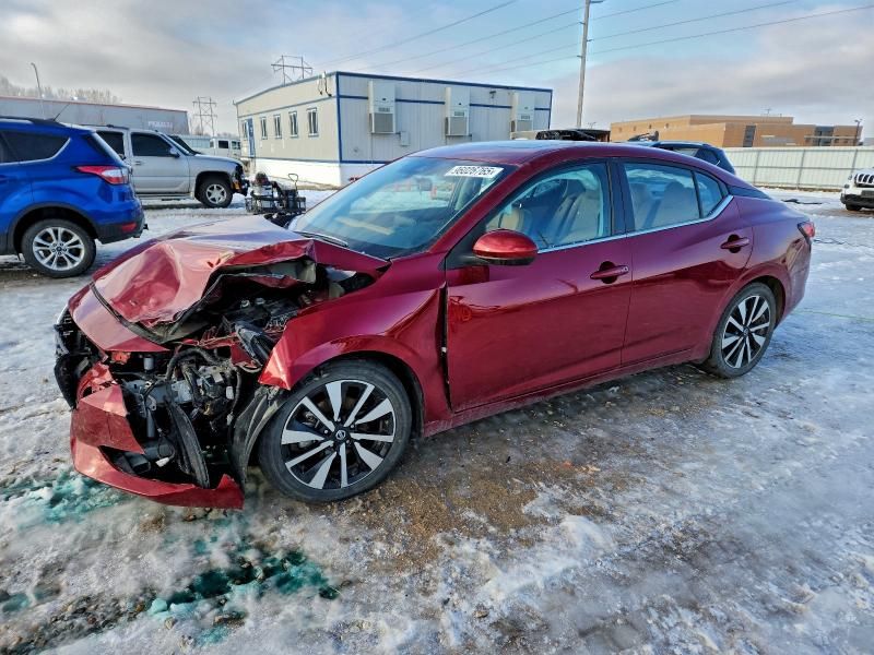 2022 Nissan Sentra sv