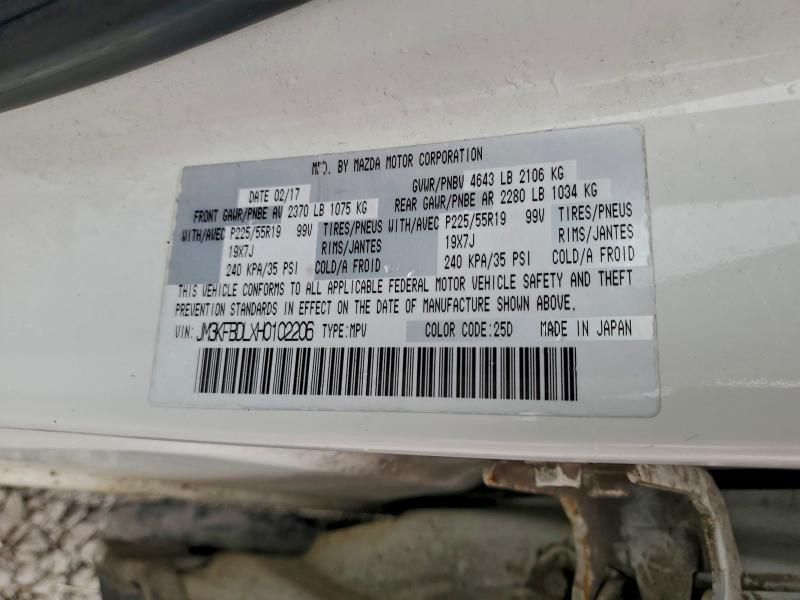 2017 Mazda Cx-5 Grand Touring