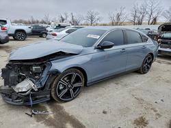 Honda salvage cars for sale: 2023 Honda Accord Hybrid Sport