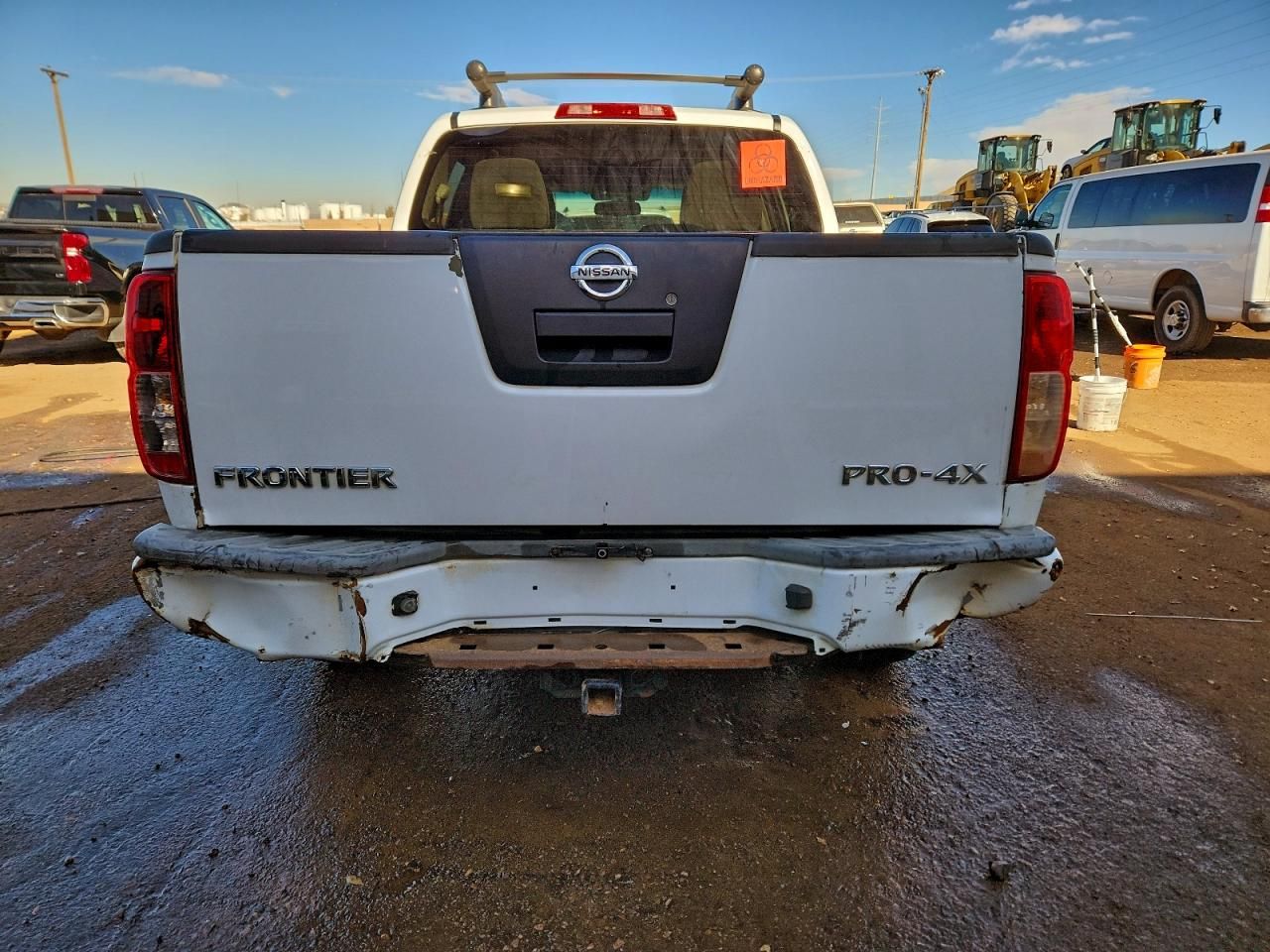 2012 Nissan Frontier s