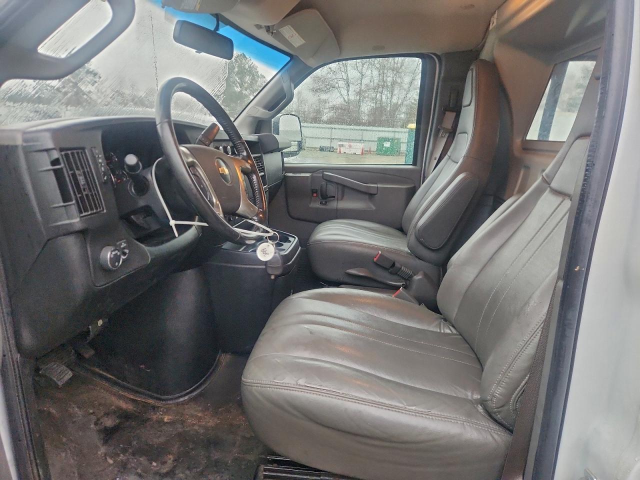 2019 Chevrolet Express 3500 Utility / Service Van