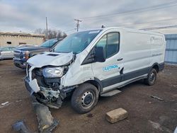 Salvage trucks for sale at New Britain, CT auction: 2023 Ford Transit T-250 Delivery Van