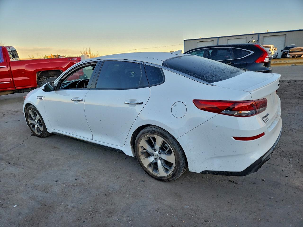 2019 KIA Optima lx