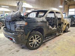 Chevrolet salvage cars for sale: 2020 Chevrolet Silverado K1500 lt Trail Boss