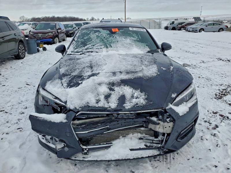 2018 Audi A5 Premium Plus