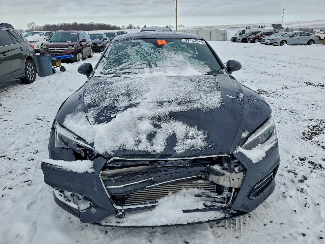 2018 Audi A5 Premium Plus