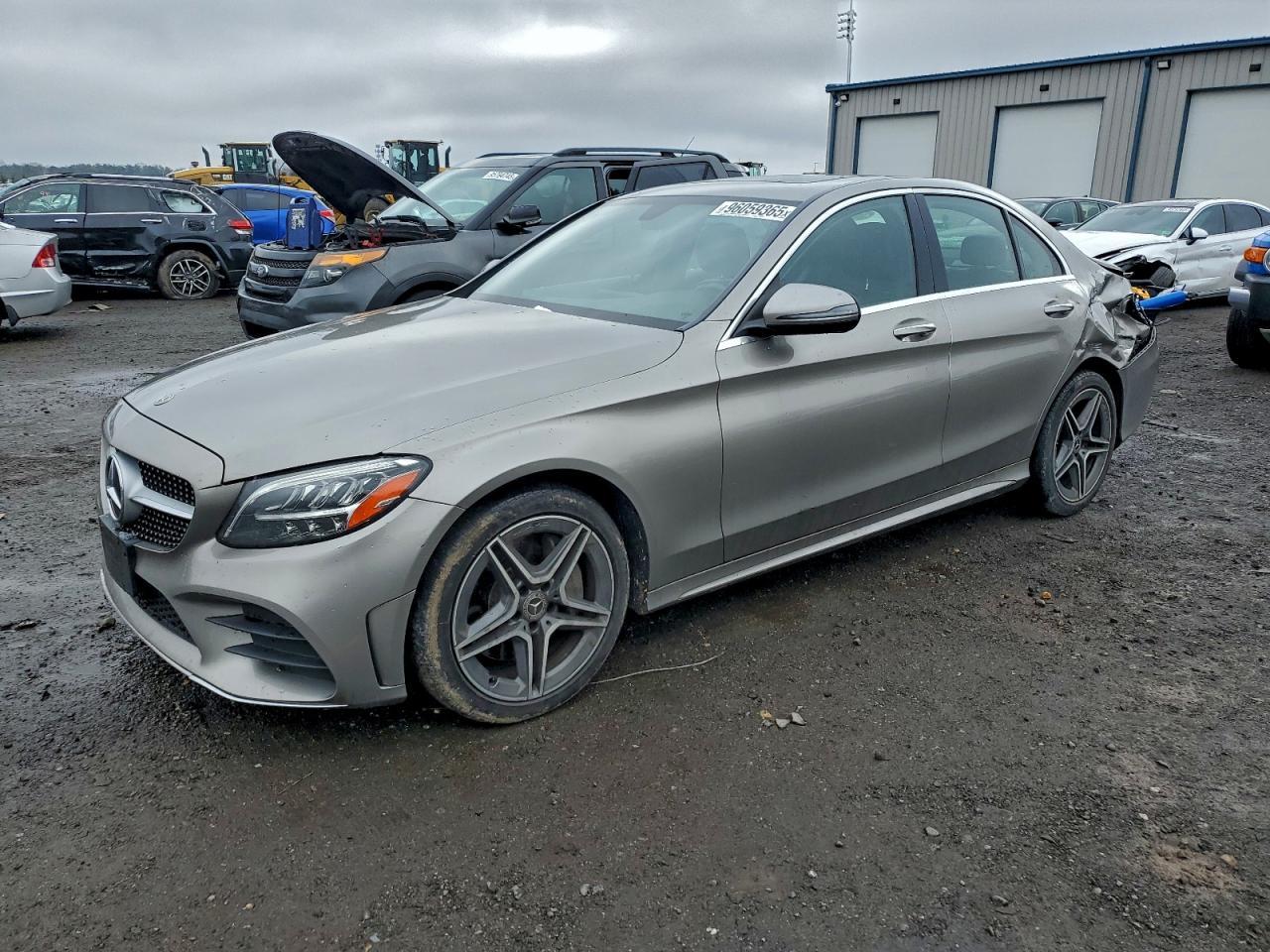 2020 Mercedes-Benz C 300 4matic