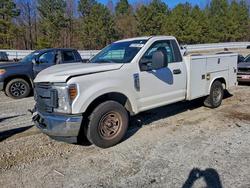Ford salvage cars for sale: 2018 Ford F250 Super Duty Utility / Service Truck